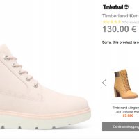 обувки / боти  Timberland Kenniston Nellie Wide  номер 39 , снимка 2 - Дамски боти - 38131697