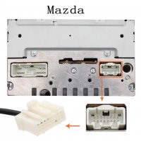 Дигитален чейнджър за Mazda USB AUX SD Bluetooth , снимка 3 - Аксесоари и консумативи - 29462795