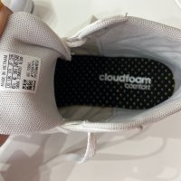 Нови оригинални кецове Adidas 39,3 номер бели и черни, снимка 4 - Кецове - 38299282