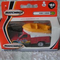 Метална количка Мачбокс Matchbox FORD F-SERIES, снимка 1 - Колекции - 39688993