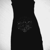Дамска рокля плетиво, размер М, снимка 3 - Рокли - 42765952