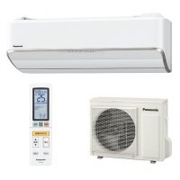 ЯПОНСКИ ХИПЕРИНВЕРТОРЕН КЛИМАТИК PANASONIC CS-256CX, BTU 12000, А+++++,23 М², 100V 50/60 HZ, снимка 1 - Климатици - 37772666