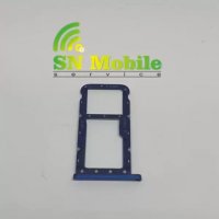 Сим държач за Huawei P20 Lite blue, снимка 1 - Резервни части за телефони - 37167218