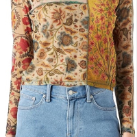Desigual блуза, снимка 2 - Блузи с дълъг ръкав и пуловери - 44679602
