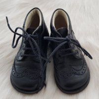Детски официални обувки №19 естествена кожа, снимка 2 - Детски обувки - 36726297