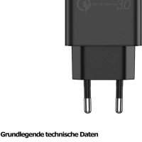 18W Quick Charge 3.0 зарядно устройство, USB, снимка 2 - Оригинални зарядни - 40041189