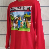Нова детска блуза с дълъг ръкав и дигитален печат MINECRAFT (Майнкрафт), снимка 7 - Детски Блузи и туники - 40571437