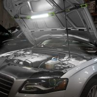 UNDERHOOD Работна лед лента-лампа за капака на автомобил 50 LED, снимка 5 - Аксесоари и консумативи - 36825587