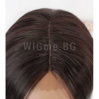 Дълга тъмнокестенява перука Сидни, снимка 10 - Аксесоари за коса - 31543757