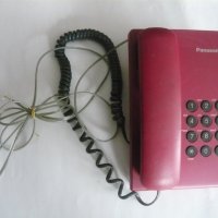Телефон Стационарен PANASONIC, снимка 1 - Стационарни телефони и факсове - 39325830