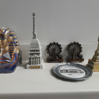 Сувенир Сувенири от Румъния, Египет, USA, Австрия Виена, Германия Хокенхайм, снимка 4 - Декорация за дома - 44734735