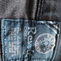 Revolt Jeans. Italy Size 32 Много яки дънки, снимка 6 - Дънки - 40391164