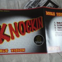 Double Vision – Knockin CD single, снимка 1 - CD дискове - 40344457