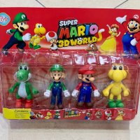 Super Mario фигура с кола/Супер Марио/Super Mario  играчки, снимка 16 - Коли, камиони, мотори, писти - 40857297