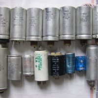 Електолитни кондензатори 100мкФ до 2200мкФ, снимка 1 - Друга електроника - 42328880