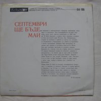 ВАА 1395 - Септември ще бъде май, снимка 4 - Грамофонни плочи - 35547820