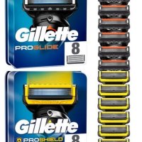 Gillette ножчета за бръснене Жилет ProGlide, Proshield, Fusion 5 power, снимка 3 - Мъжка козметика - 38760513