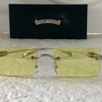 CHROME HEARTS 2021 мъжки слънчеви очила прозрачни слънчеви очила, снимка 2 - Слънчеви и диоптрични очила - 31706537