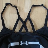 under armour eamless Low Long Sports Bra , снимка 4 - Корсети, бюстиета, топове - 37315897