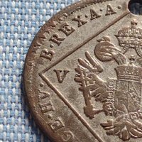 Сребърна монета 7 кройцера 1802г. Франц втори Виена Свещена Римска империя 26765, снимка 9 - Нумизматика и бонистика - 42887469