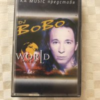 АУДИОКАСЕТА КАСЕТКА ОРИГИНАЛ-DJ BOBO, снимка 1 - Аудио касети - 42062093