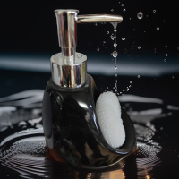 Съвременен дизайн дозатор за течен сапун, снимка 4 - Други стоки за дома - 44925851