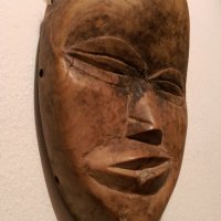 Африканска Дан маска , снимка 3 - Антикварни и старинни предмети - 30927222