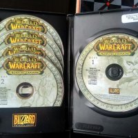 Игра за PC World of WarCraft the Burning Crusade Expansion set of Blizzard Disc 1-5, снимка 4 - Игри за PC - 31602262