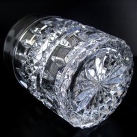 Луксозни чаши за уиски чешки кристал Бохемия, снимка 5 - Чаши - 36938243