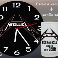 Стенен часовник+халба за бира комплект, снимка 9 - Стенни часовници - 42919707