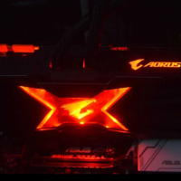 Xtreme AORUS Nvidia GeForce GTX 1080 Ti Waterforce 11G Водно охлаждане, снимка 9 - Видеокарти - 44668675