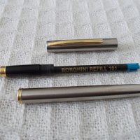 Луксозна химикалка BORGHINI Italy, снимка 9 - Други ценни предмети - 30599179