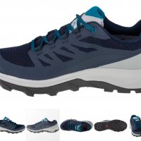 туристически обувки  SALOMON OUTLINE GORETEX номер 45-45 1/3, снимка 3 - Други - 40114793