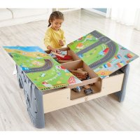 Hape -Дървена маса с ЖП комплект , снимка 3 - Мебели за детската стая - 40746647
