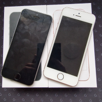 iPhone SE 32GB, Отключен, снимка 1 - Apple iPhone - 44757362