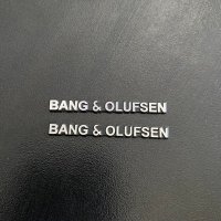 Bang & Olufsen релефни алуминиеви емблемки за аудио системата на вашият автомобил, снимка 2 - Аксесоари и консумативи - 40541591