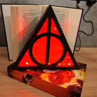 Лампа на Harry Potter , снимка 5 - Настолни лампи - 44445282