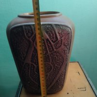 керамична ваза в арт стил, снимка 3 - Вази - 38295776