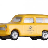 Trabant 601 комби Deutsche Post TT 1:120 Tillig 08746, снимка 1 - Колекции - 37682762