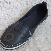 Обувки, естествена кожа, код 565/ББ1/42, снимка 5 - Дамски ежедневни обувки - 40789182