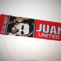 Juan Mata - Manchester United and Spain - Уникален фенски шал / Хуан Мата , снимка 3 - Футбол - 31176092