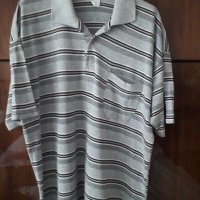 Мъжка лятна блуза с къс ръкав Калвин Клайн 100 % памук, снимка 2 - Блузи - 29607853