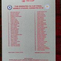 Leicester City The FA Cup Final 2021 / Лестър Сити, снимка 2 - Колекции - 37206820