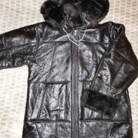 Детско кожено яке / кожух от естествена кожа за момче , снимка 2 - Детски якета и елеци - 30718630