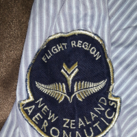 Риза с дълъг ръкав Аэронавтика. Нова Зеландия, снимка 8 - Ризи - 44642827