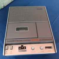 Philips N 2204 Cassette Recorder Automatic, снимка 1 - Радиокасетофони, транзистори - 44594397