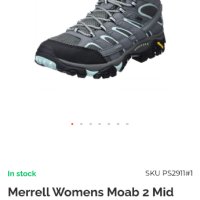 Зимни обувки Merrell Moab2 Gore-Tex 37.5-38.5 номер, снимка 2 - Дамски боти - 42880387