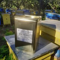 Пчелен мед - 25 кг. реколта 2021, директно от производител 
