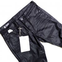 Нови и Намалени! G-star Raw Revend Skinny Jeans BLACK PINTT STRETCH DENIM Мъжки Слим Дънки  W31 L34, снимка 4 - Дънки - 37703061