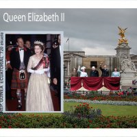 Чисти блокове Кралица Елизабет Втора и кралското семейство , снимка 10 - Филателия - 38129662
